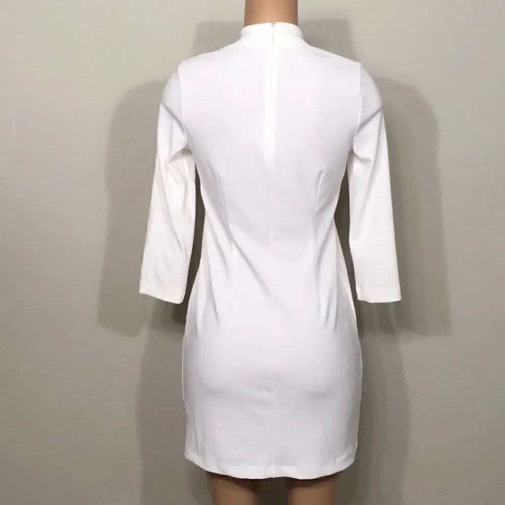 Boston Proper wrinkle free dress. Runs big. New - Picture 4 of 6